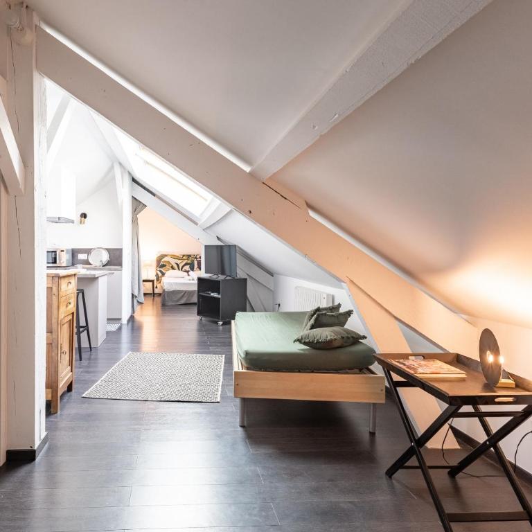Petit Loft proche Place Darcy - Appartement 1 Chambre - 6