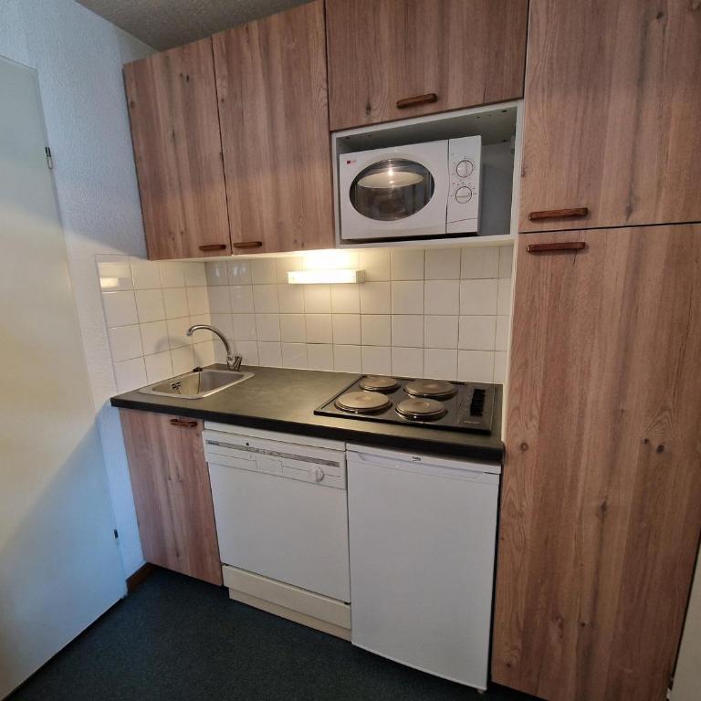 Appartement Duplex 6 pers, balcon vue montagne, parking inclus - Appartamento con 1 Camera da Letto - 6