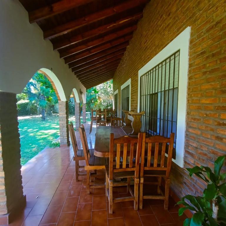 Casa Quinta con Piscina Barrio Cerrado Ezeiza - Three-Bedroom Vacation Home - 18