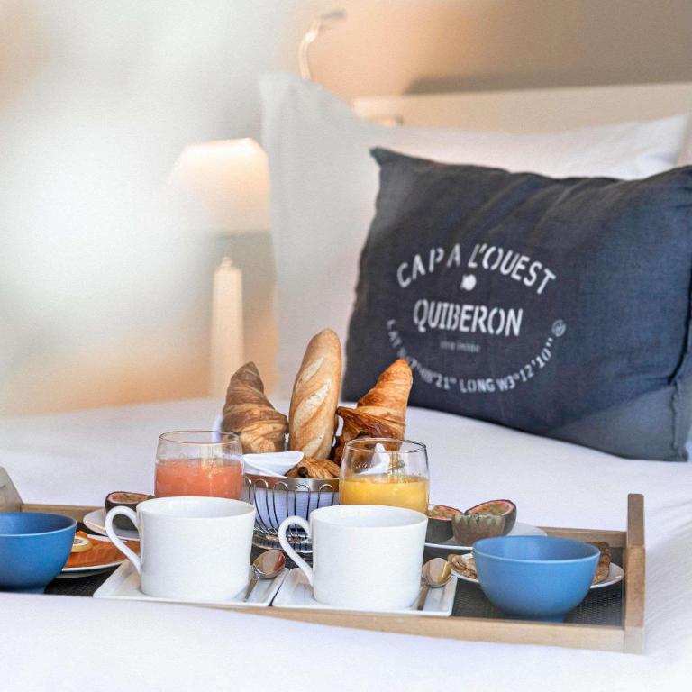 Sofitel Quiberon Thalassa sea & spa - Chambre Lits Jumeaux Classique avec Balcon - Côté Intérieur des Terres - 1