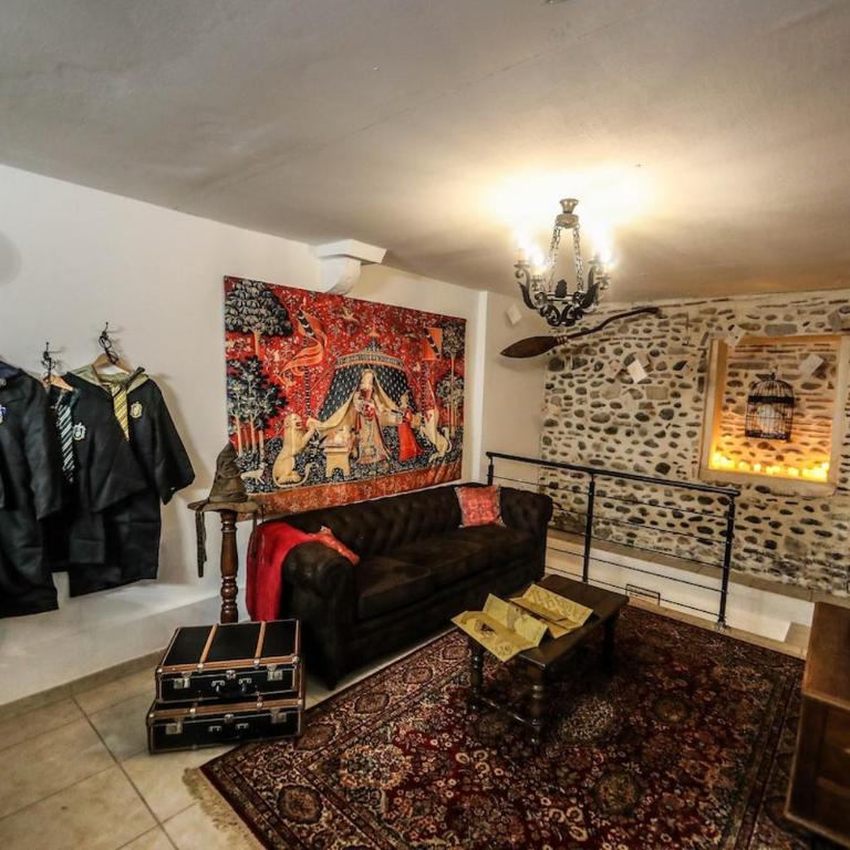 Le Repaire des Sorciers - Pau Centre - Chateau - Appartement 2 Chambres - 5