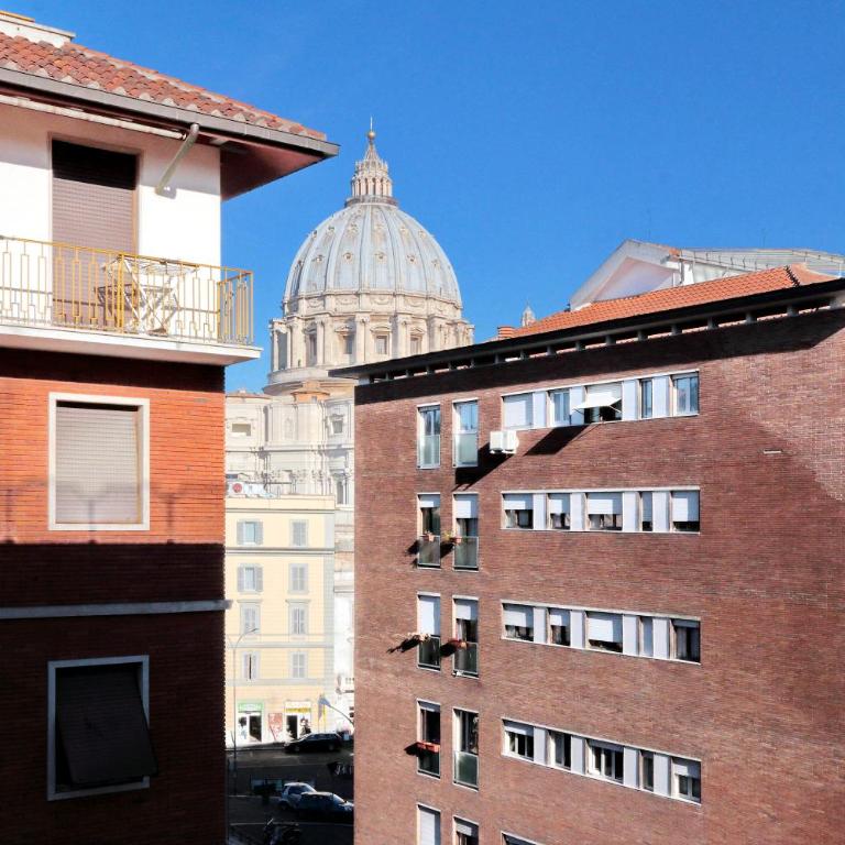 Il Bacio Holidayhouse BEST LOCATION FOR VISIT THE VATICAN - Appartamento con 2 Camere da Letto - 28