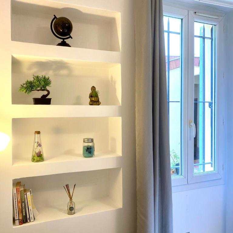 Grand Studio centre de Cannes - Appartement 1 Chambre - 9