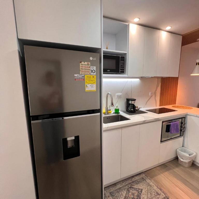 603 Cozy Apartment in Granada Cali - Deluxe One-Bedroom Apartment - 18