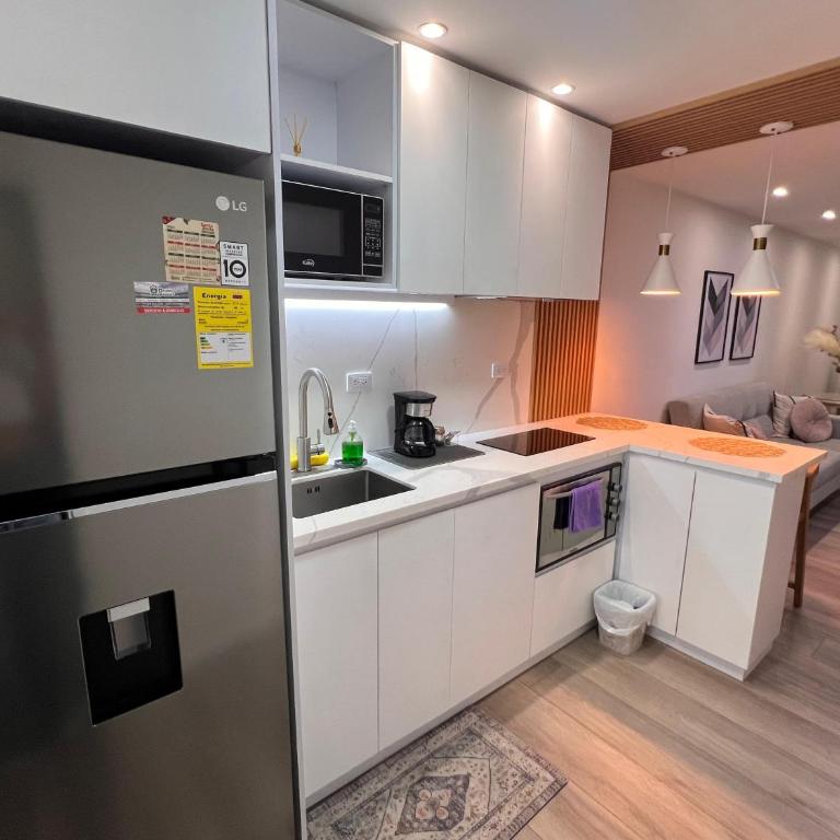 603 Cozy Apartment in Granada Cali - Apartamento Deluxe de 1 dormitorio - 14