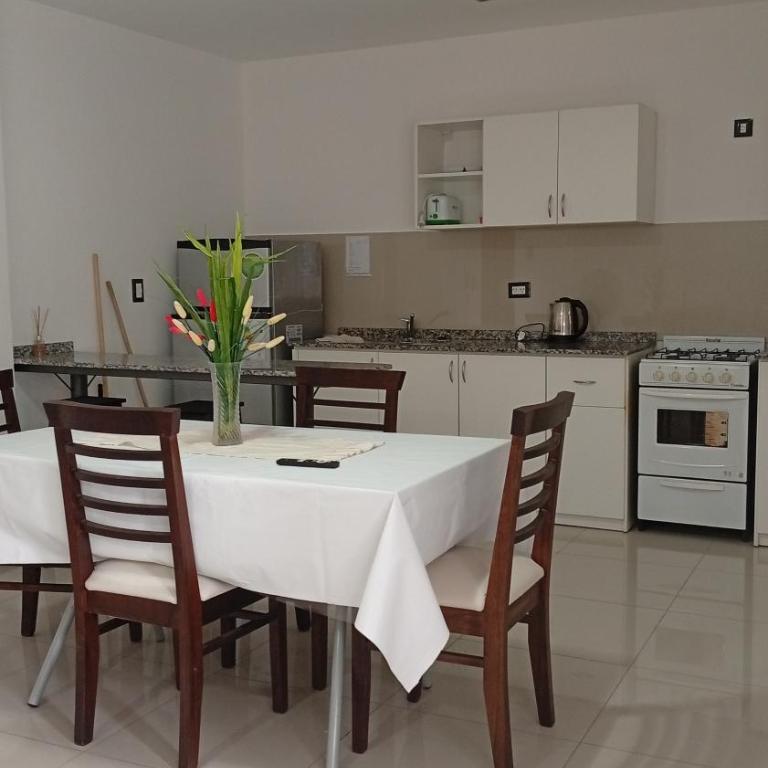 Apartamento villa Carlos Paz - Apartamento de 1 dormitorio - 6