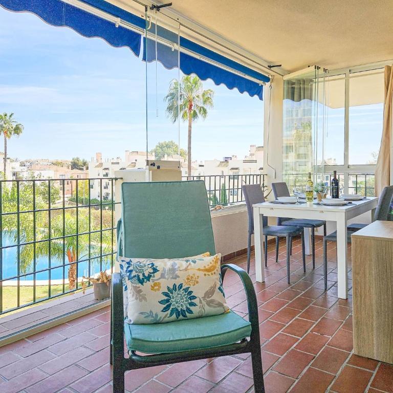 Lorcrimar III close to Puerto Banus, and the beach - Apartamento de 1 dormitorio - 3