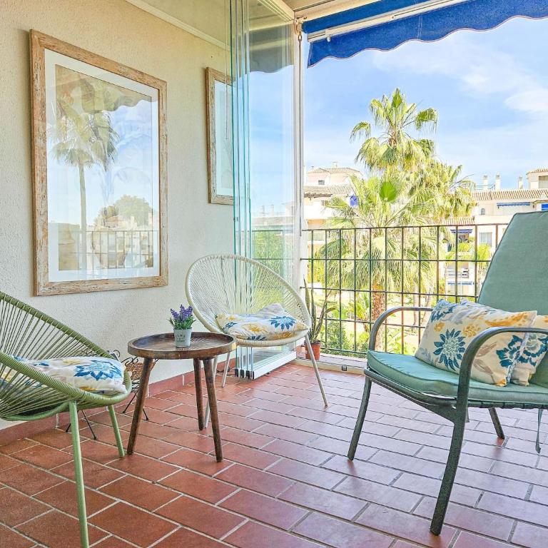 Lorcrimar III close to Puerto Banus, and the beach - Apartamento de 1 dormitorio - 5