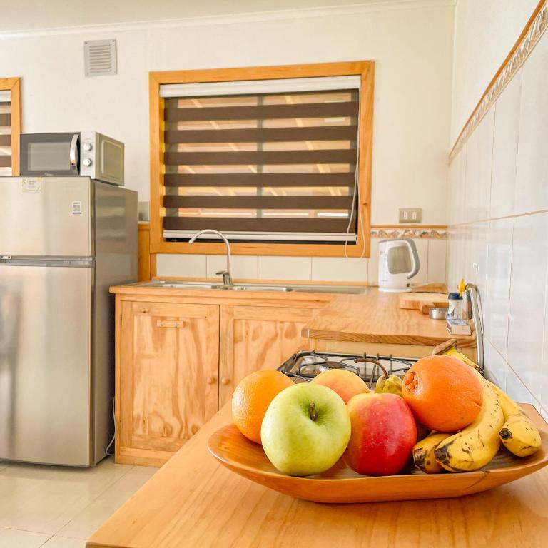 Cabañas Rimü - Cabañas para 8 personas - Casa de 3 dormitorios - 9