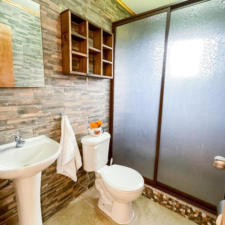 Cabañas Rimü - Cabañas para 8 personas - Three-Bedroom House - 16