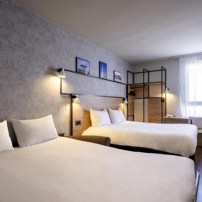 IBIS La Rochelle Vieux Port Centre - Chambre Double Premium - 2