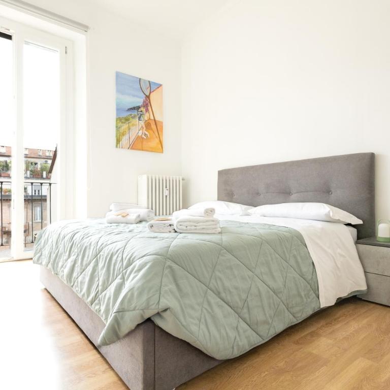 Casa Rebecca Elegant Apartment Cit Turin - Appartamento con 3 Camere da Letto - Piano Alto - 17