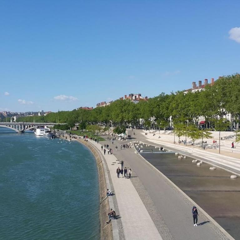 Art de Recevoir - Charmant cocon au cœur de Lyon avec vue sur Fourvière - Appartamento con 2 Camere da Letto - 8