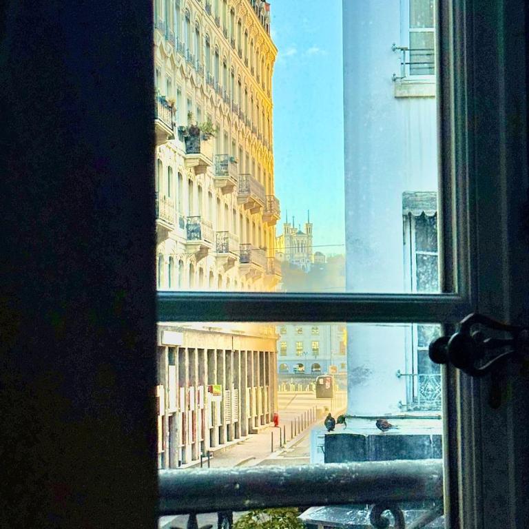 Art de Recevoir - Charmant cocon au cœur de Lyon avec vue sur Fourvière - Appartamento con 2 Camere da Letto - 13