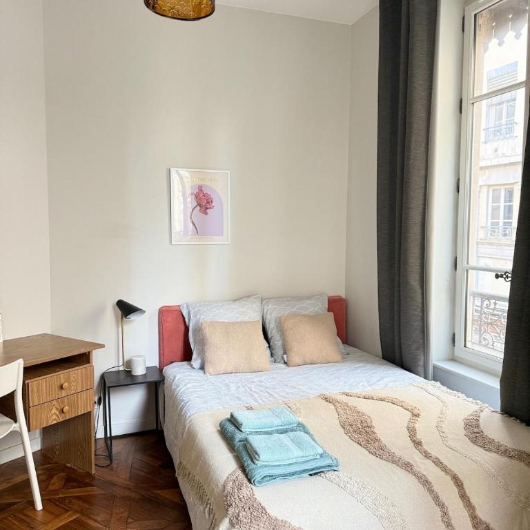 Art de Recevoir - Charmant cocon au cœur de Lyon avec vue sur Fourvière - Appartamento con 2 Camere da Letto - 18