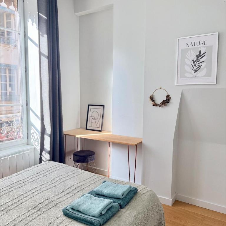 Art de Recevoir - Charmant cocon au cœur de Lyon avec vue sur Fourvière - Appartamento con 2 Camere da Letto - 29