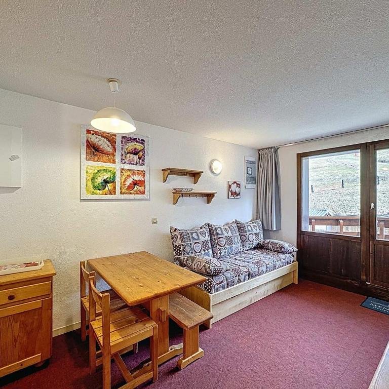 2 pièces 4 personnes, ski aux pieds, wifi gratuit, parking Les Menuires - Appartement 1 Chambre - 9