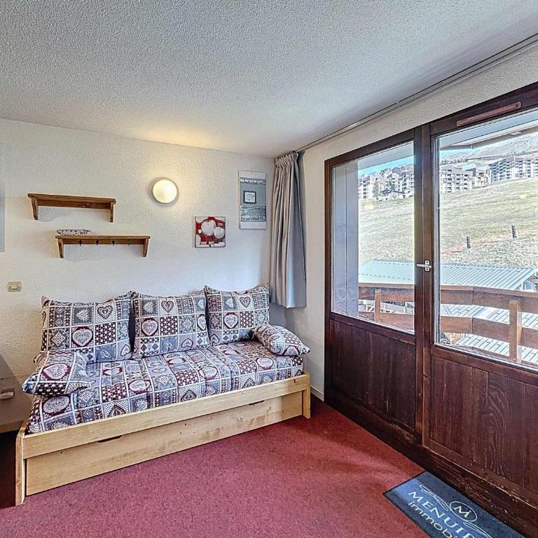2 pièces 4 personnes, ski aux pieds, wifi gratuit, parking Les Menuires - Appartement 1 Chambre - 17
