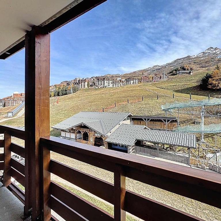 2 pièces 4 personnes, ski aux pieds, wifi gratuit, parking Les Menuires - Appartement 1 Chambre - 18