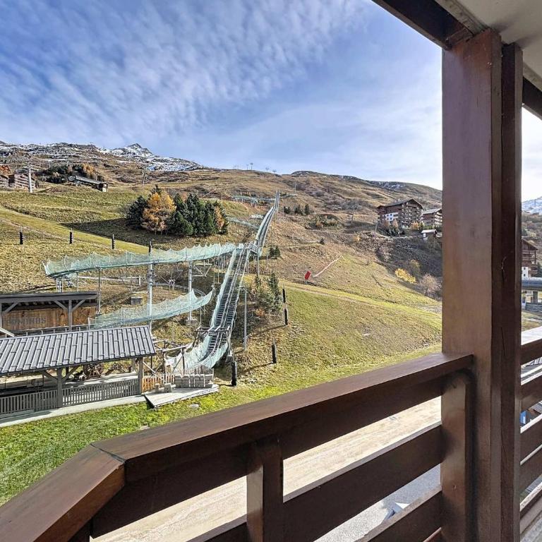 2 pièces 4 personnes, ski aux pieds, wifi gratuit, parking Les Menuires - Appartement 1 Chambre - 19