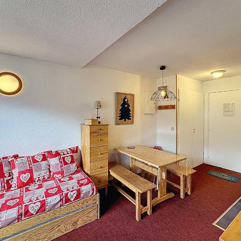 Appartement ski aux pieds 4 pers, wifi, parking gratuit - FR-1-178-3 - Apartment (4 Erwachsene) - 9