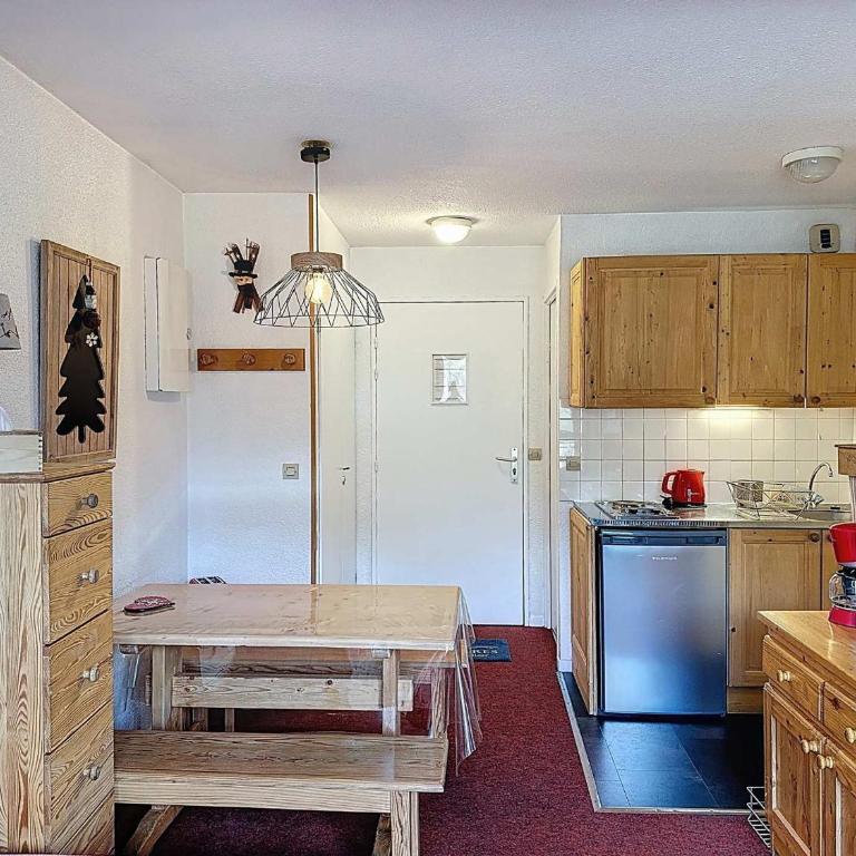 Appartement ski aux pieds 4 pers, wifi, parking gratuit - FR-1-178-3 - Apartment (4 Erwachsene) - 16