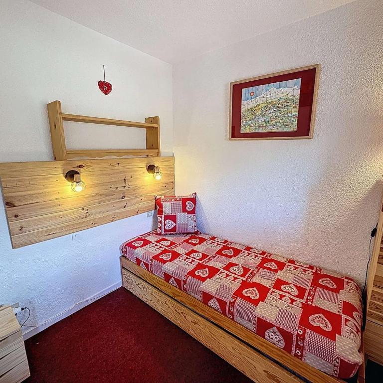 Appartement ski aux pieds 4 pers, wifi, parking gratuit - FR-1-178-3 - Apartment (4 Erwachsene) - 20