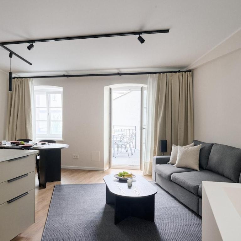 The Gaertner Hideaway - Deluxe Apartment mit Balkon und 2 Schlafzimmern - 3