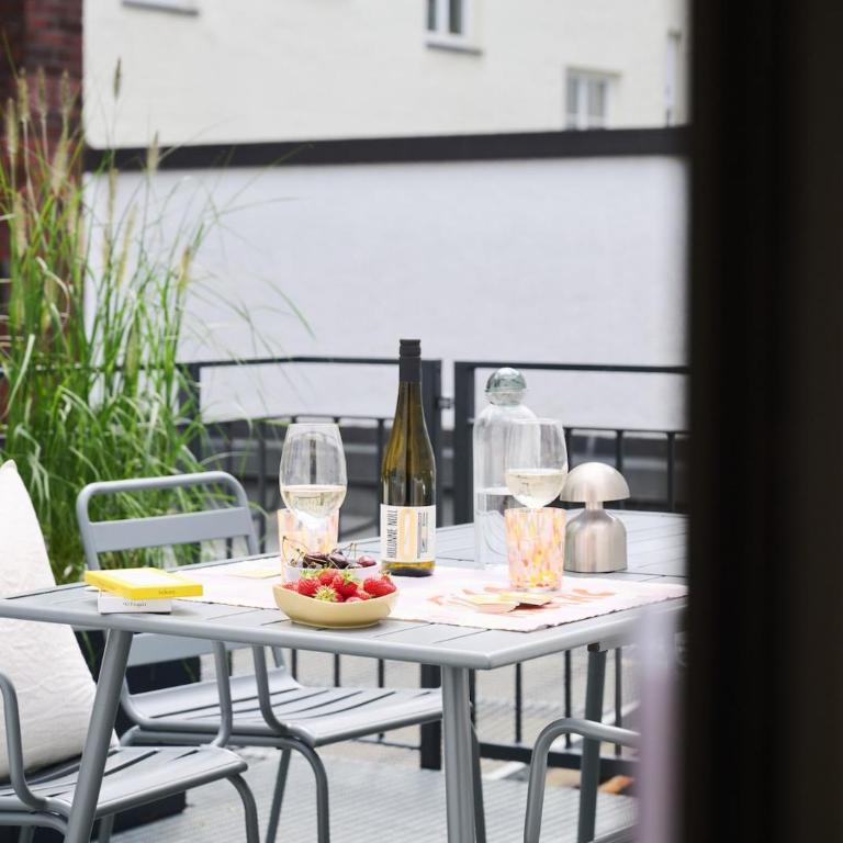 The Gaertner Hideaway - Deluxe Apartment mit Balkon und 2 Schlafzimmern - 4