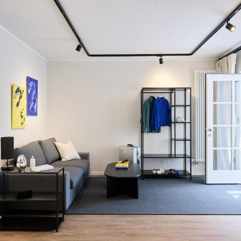 The Gaertner Hideaway - Deluxe Apartment mit Balkon und 2 Schlafzimmern - 8