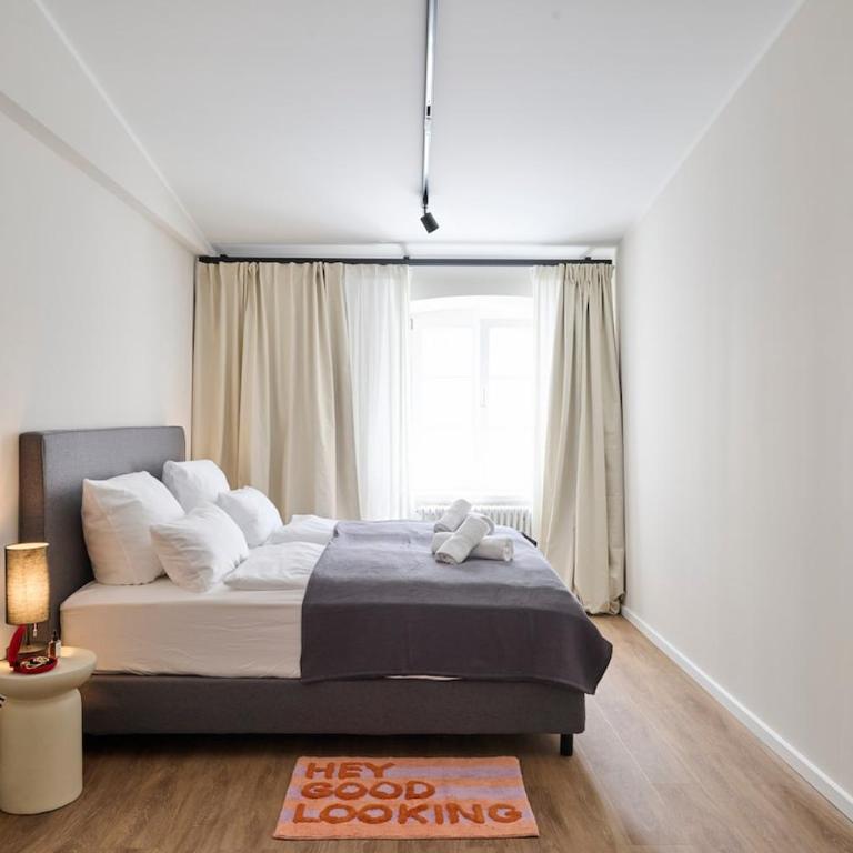 The Gaertner Hideaway - Deluxe Apartment mit Balkon und 2 Schlafzimmern - 30