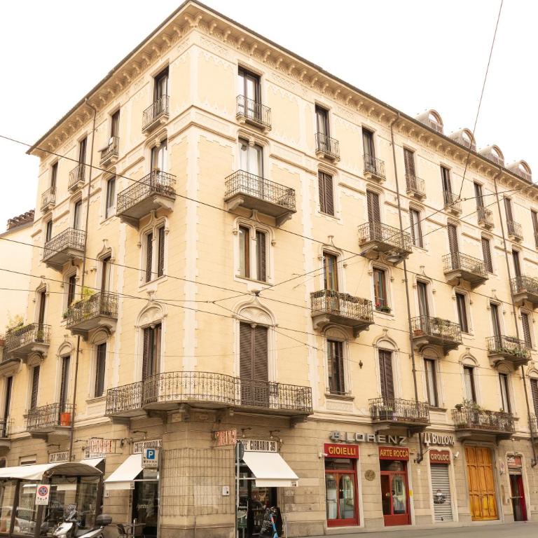 Casa Rebecca Elegant Apartment Cit Turin - Appartamento con 3 Camere da Letto - Piano Alto - 30
