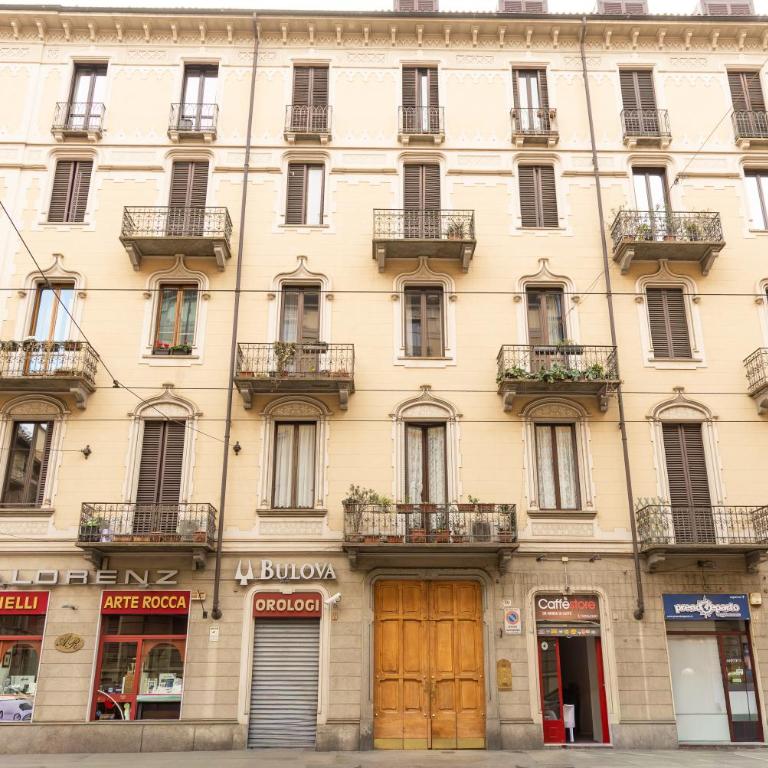 Casa Rebecca Elegant Apartment Cit Turin - Appartamento con 3 Camere da Letto - Piano Alto - 32