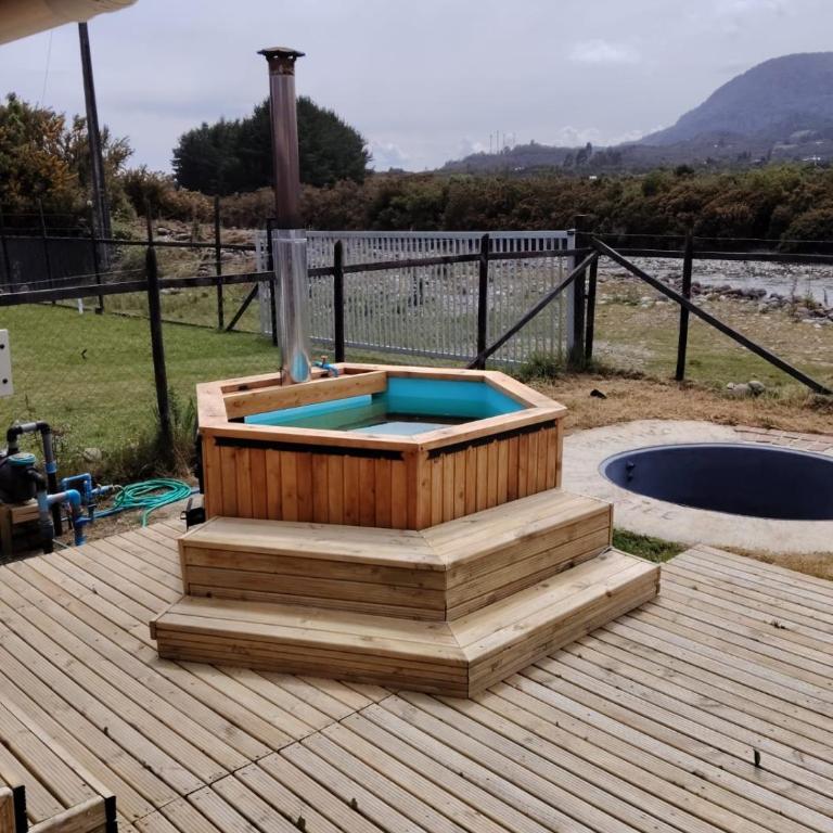 Cabañas murmullo del rio lenca - Casa de 2 dormitorios - 2