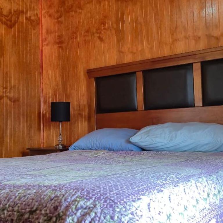 Cabañas murmullo del rio lenca - Casa de 2 dormitorios - 3