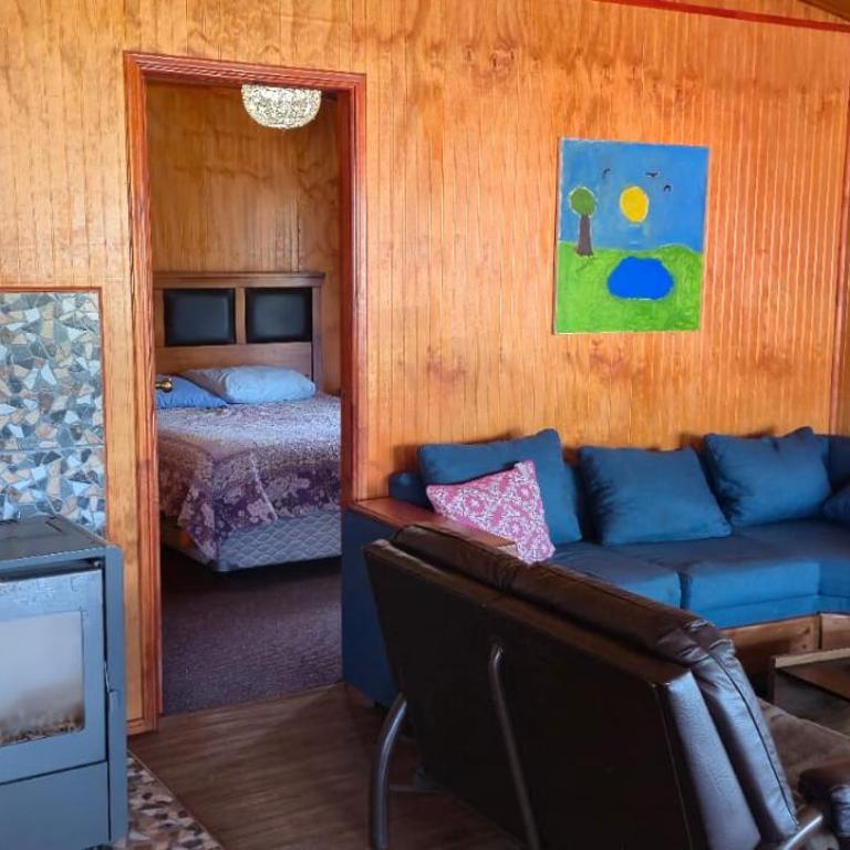 Cabañas murmullo del rio lenca - Casa de 2 dormitorios - 6