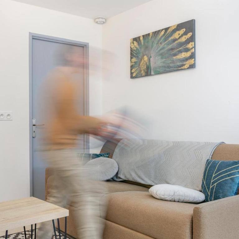 Superbe appartement proche de stations de ski - Appartamento con 1 Camera da Letto - 7