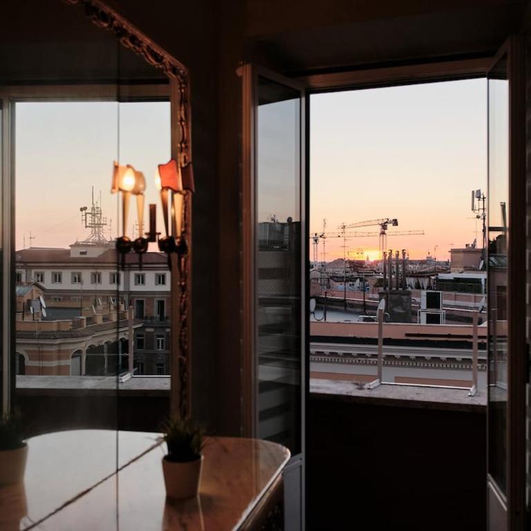 15 Min to Spanish steps Rooftop Gem in the Heart of Rome - Appartement 3 Chambres avec Vue - 21