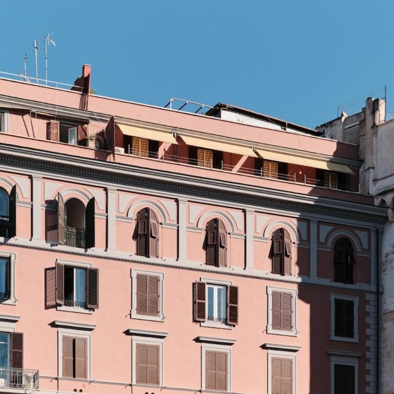15 Min to Spanish steps Rooftop Gem in the Heart of Rome - Appartement 3 Chambres avec Vue - 57