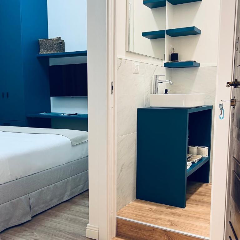 Upper Floor Passerini - Studio-Apartment mit 1 Doppelbett - 11