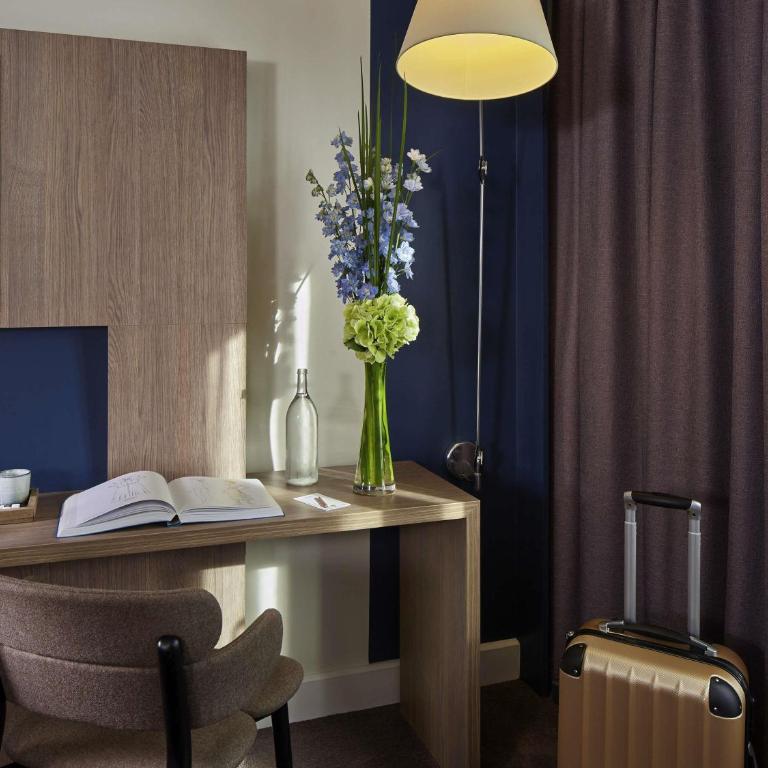 Novotel Paris Les Halles - Chambre Lit Queen-Size Exécutive avec Canapé-Lit Double - 2