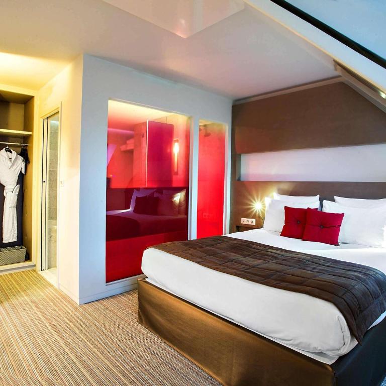 Novotel Paris Les Halles - Suite Junior Lit Queen-Size - 1