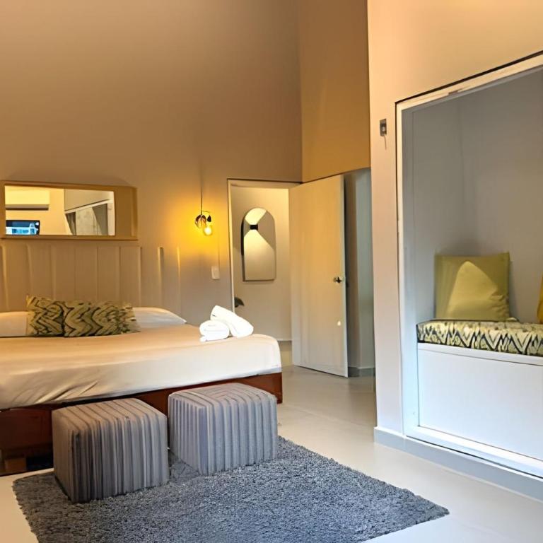 MANSION BR VILLA Piscina, Jacuzzi, 6 min de Provenza - Villa de 3 dormitorios - 4