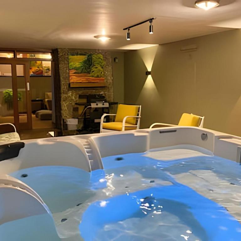 MANSION BR VILLA Piscina, Jacuzzi, 6 min de Provenza - Villa de 3 dormitorios - 75