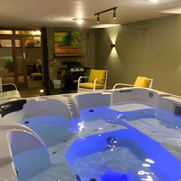 MANSION BR VILLA Piscina, Jacuzzi, 6 min de Provenza - Villa de 3 dormitorios - 79