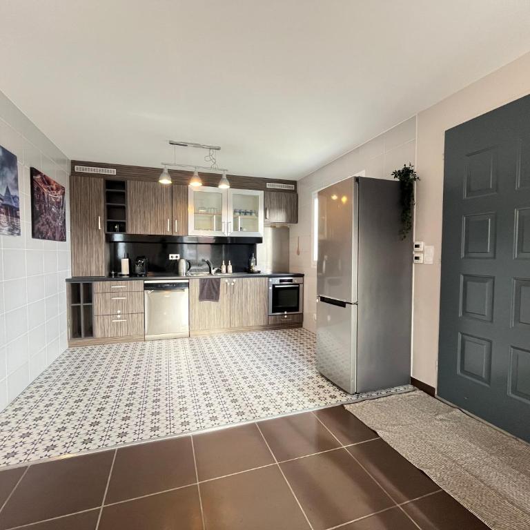 Maison moderne avec terrasse & parking - Villa 1 Chambre - 4
