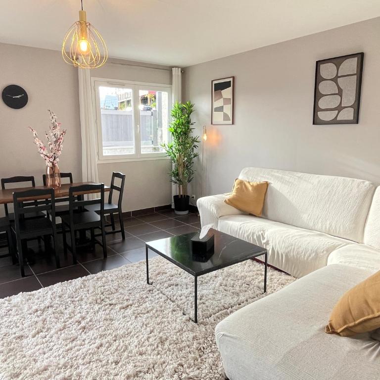Maison moderne avec terrasse & parking - Villa 1 Chambre - 1