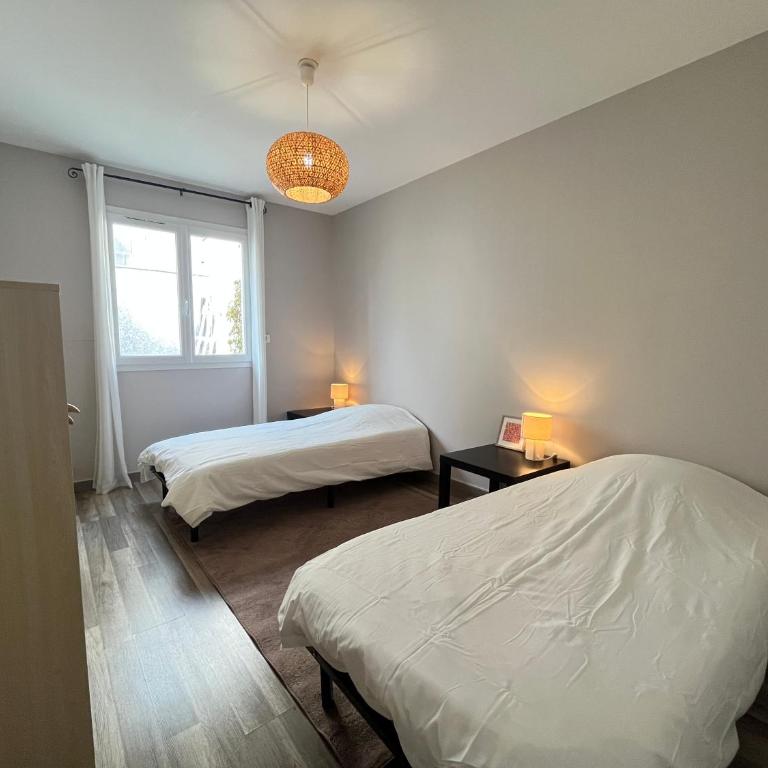 Maison moderne avec terrasse & parking - Villa 1 Chambre - 9