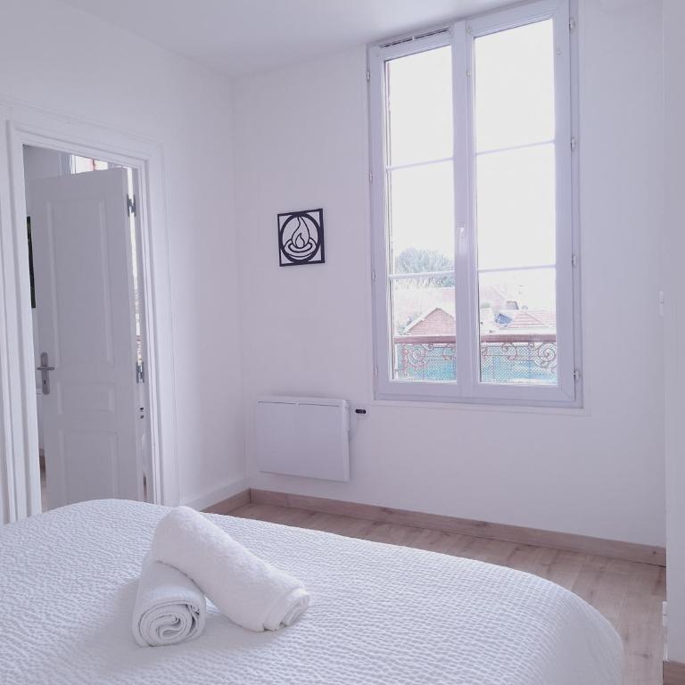 Balnéo hyper centre, Calme, Equipé, Proche gare, Wifi - One-Bedroom Apartment with Spa Bath - 10