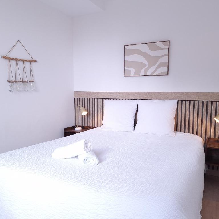Balnéo hyper centre, Calme, Equipé, Proche gare, Wifi - One-Bedroom Apartment with Spa Bath - 3